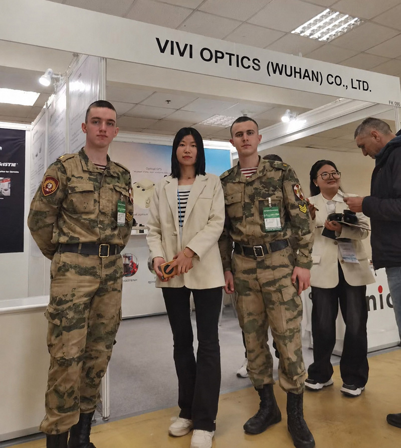 VIVI Optics exhibition booth photo 1