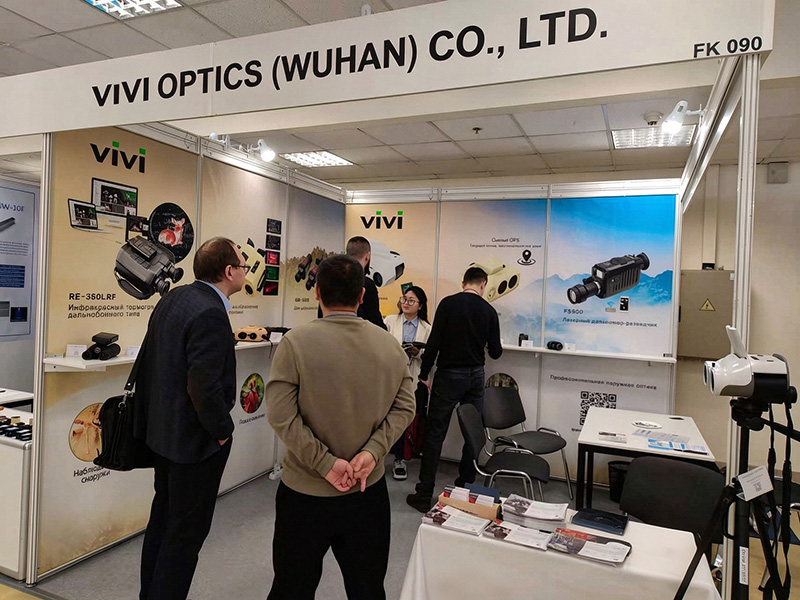 VIVI Optics exhibition booth photo 6