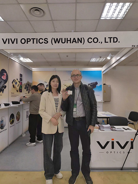 VIVI Optics exhibition booth photo 9