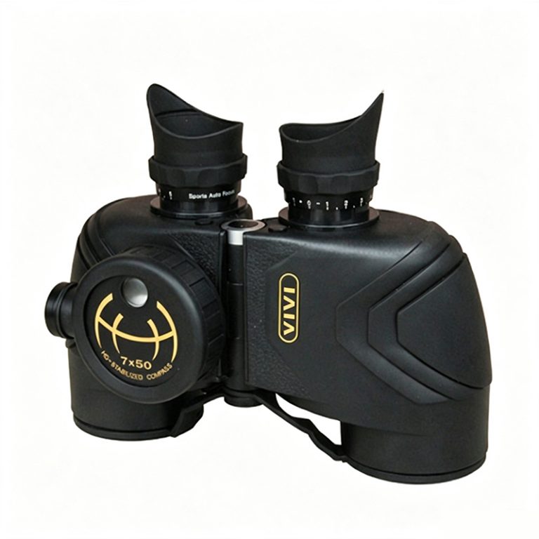 VIVI Voyager 7515 7×50 HD Nautical Compass Binoculars