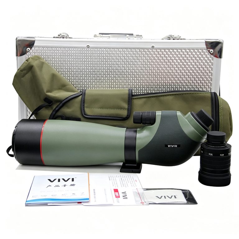 VIVI 20-60x82ED Premium ED Spotting Scope for Bird Watching