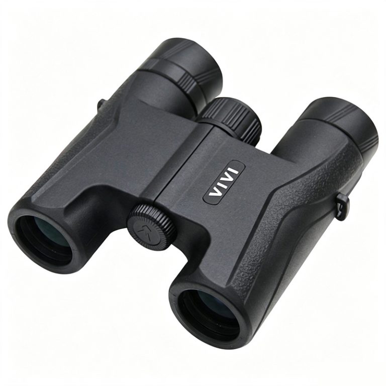 VIVI Hike 10×25 Pocket Travel Binoculars