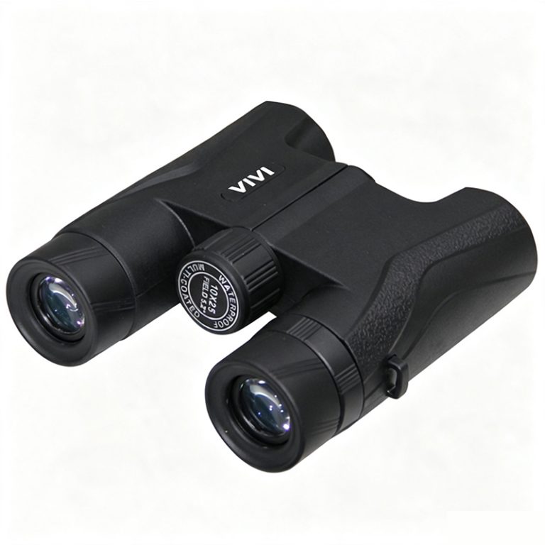 VIVI Hike 10×25 Pocket Travel Binoculars