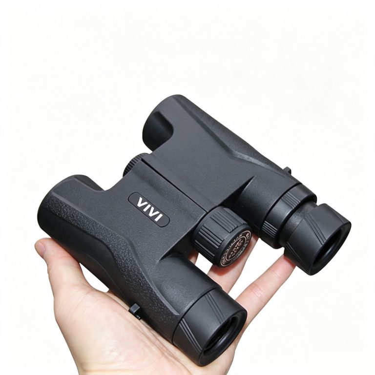 VIVI Hike 10×25 Pocket Travel Binoculars