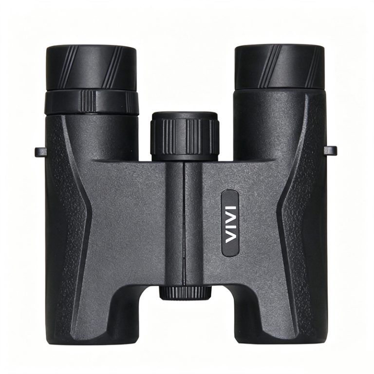 VIVI Hike 10×25 Pocket Travel Binoculars