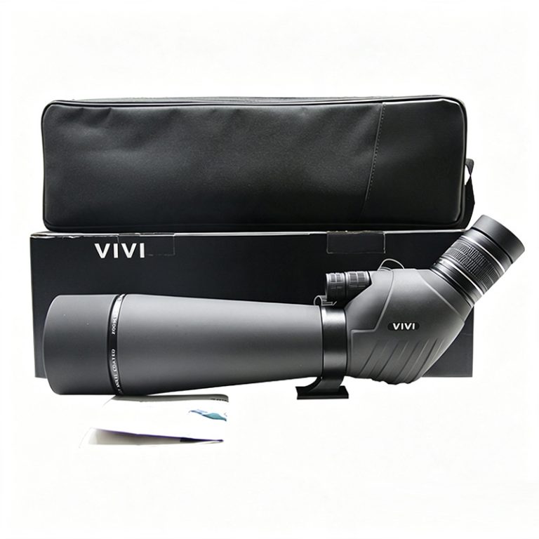 VIVI BD80HD 20-60×80 HD Zoom Spotting Scope for Bird Watching