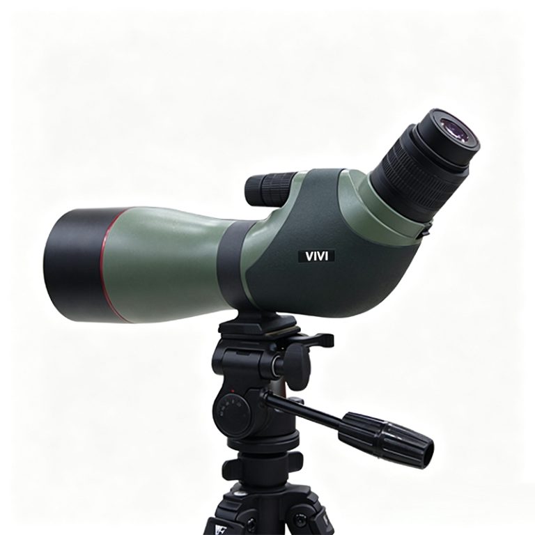 VIVI 20-60x82ED Monocular WiFi Digital Spotting Scope for Group Viewing
