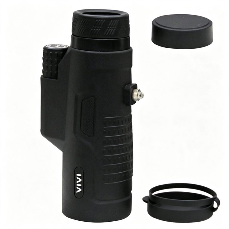 VIVI Pocket 10×42 Compact Pocket Monocular for Travel